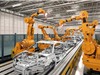 Trung Quốc đặt mục tiêu tăng gấp đôi mật độ robot sản xuất năm 2025